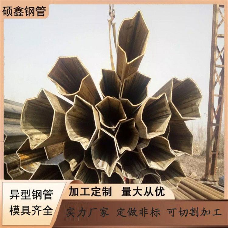 聊城市硕鑫钢管有限公司产品加工示例
