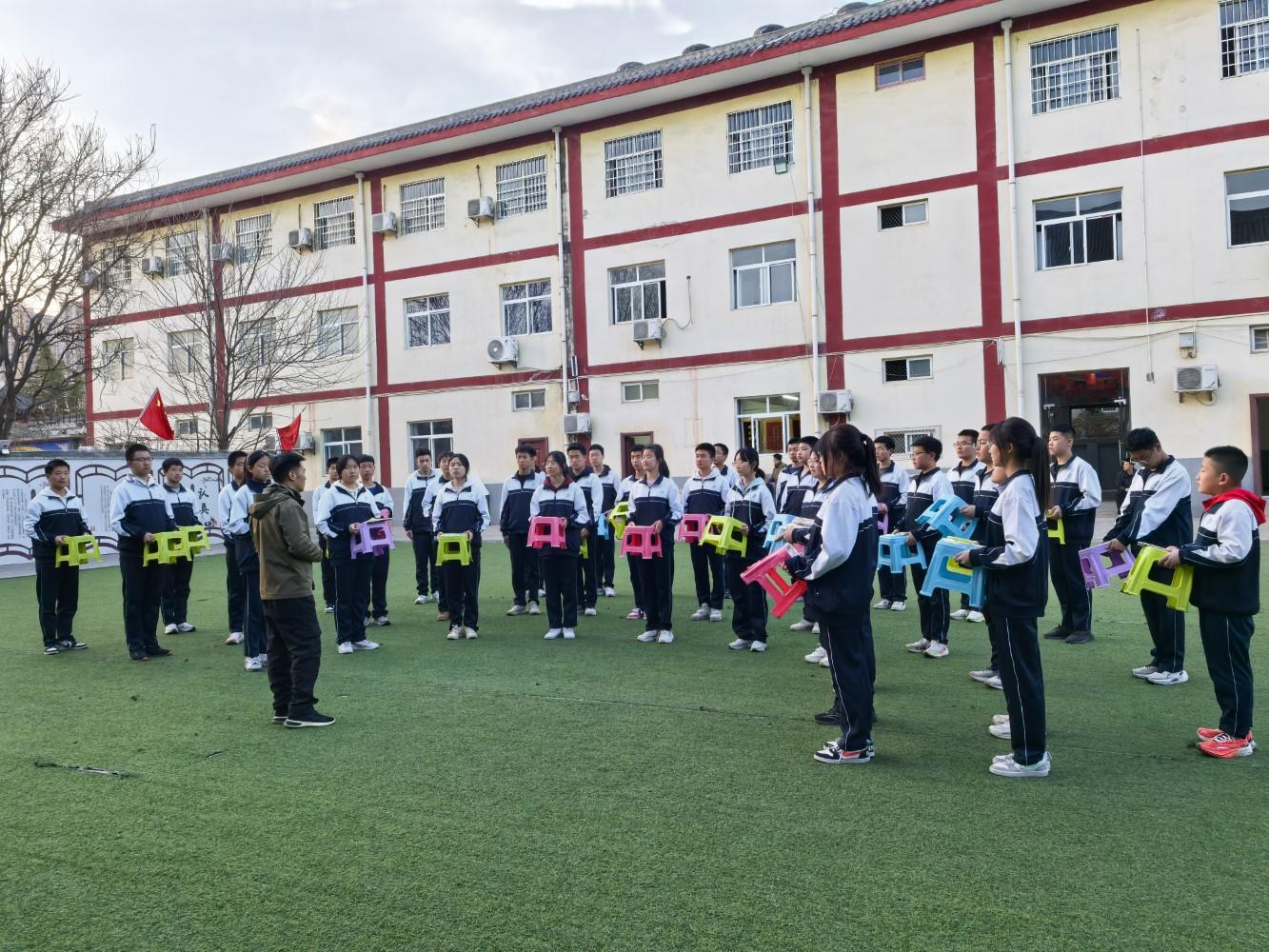 陕西大正教育基地环境