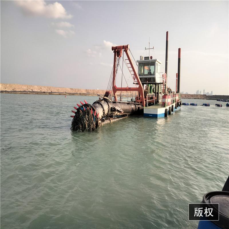 青州科大环保机械斗轮式挖泥船