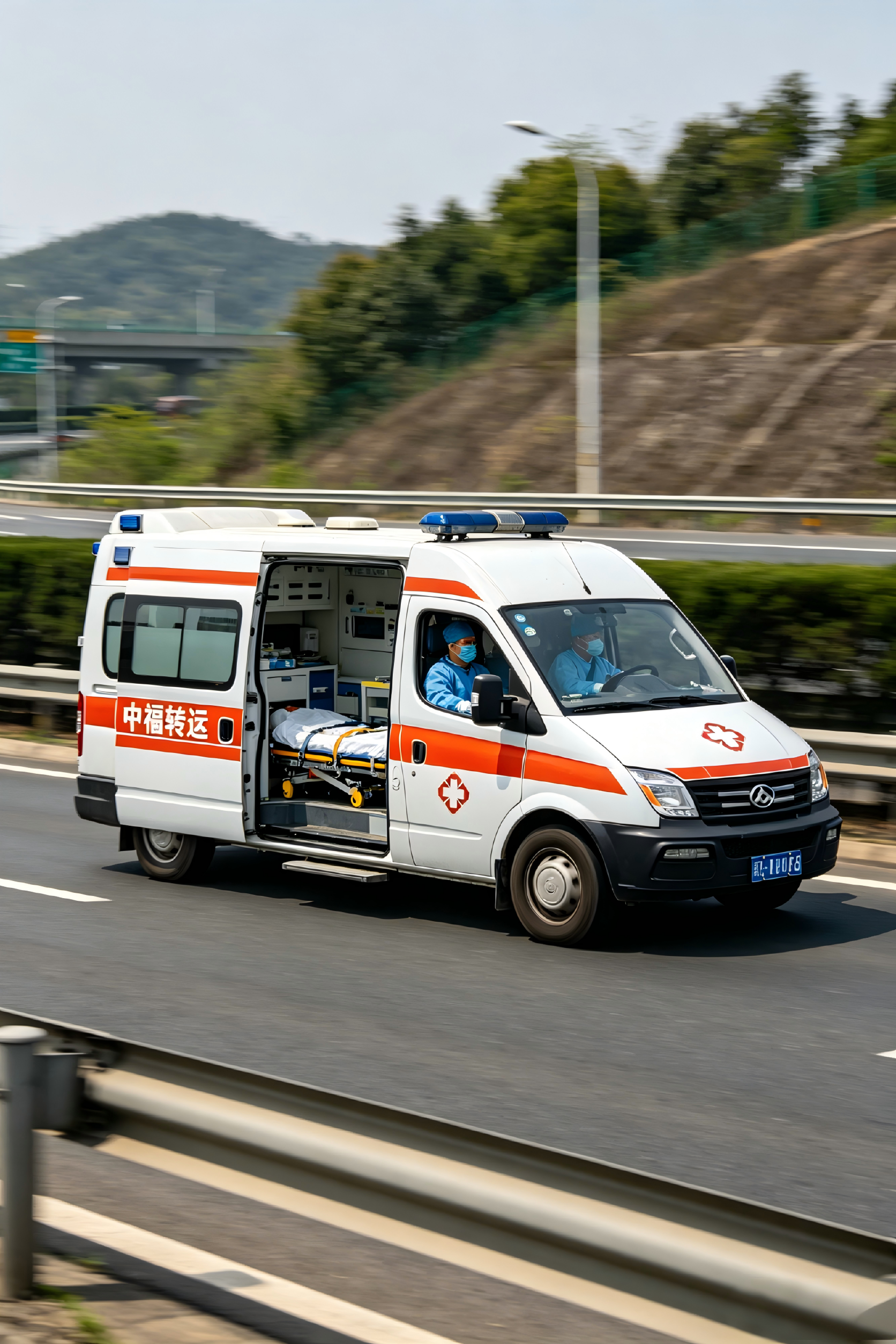 中福急救转运服务