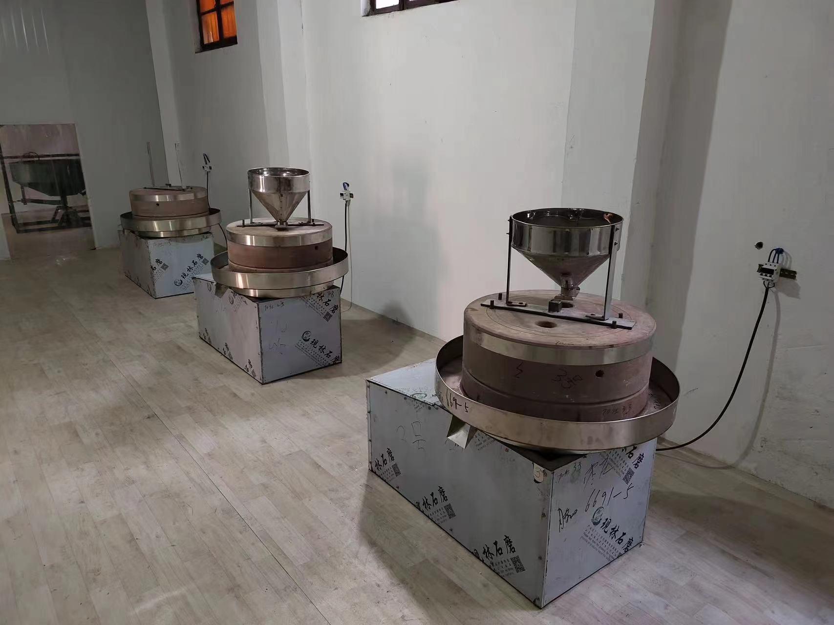 现林石磨产品展示