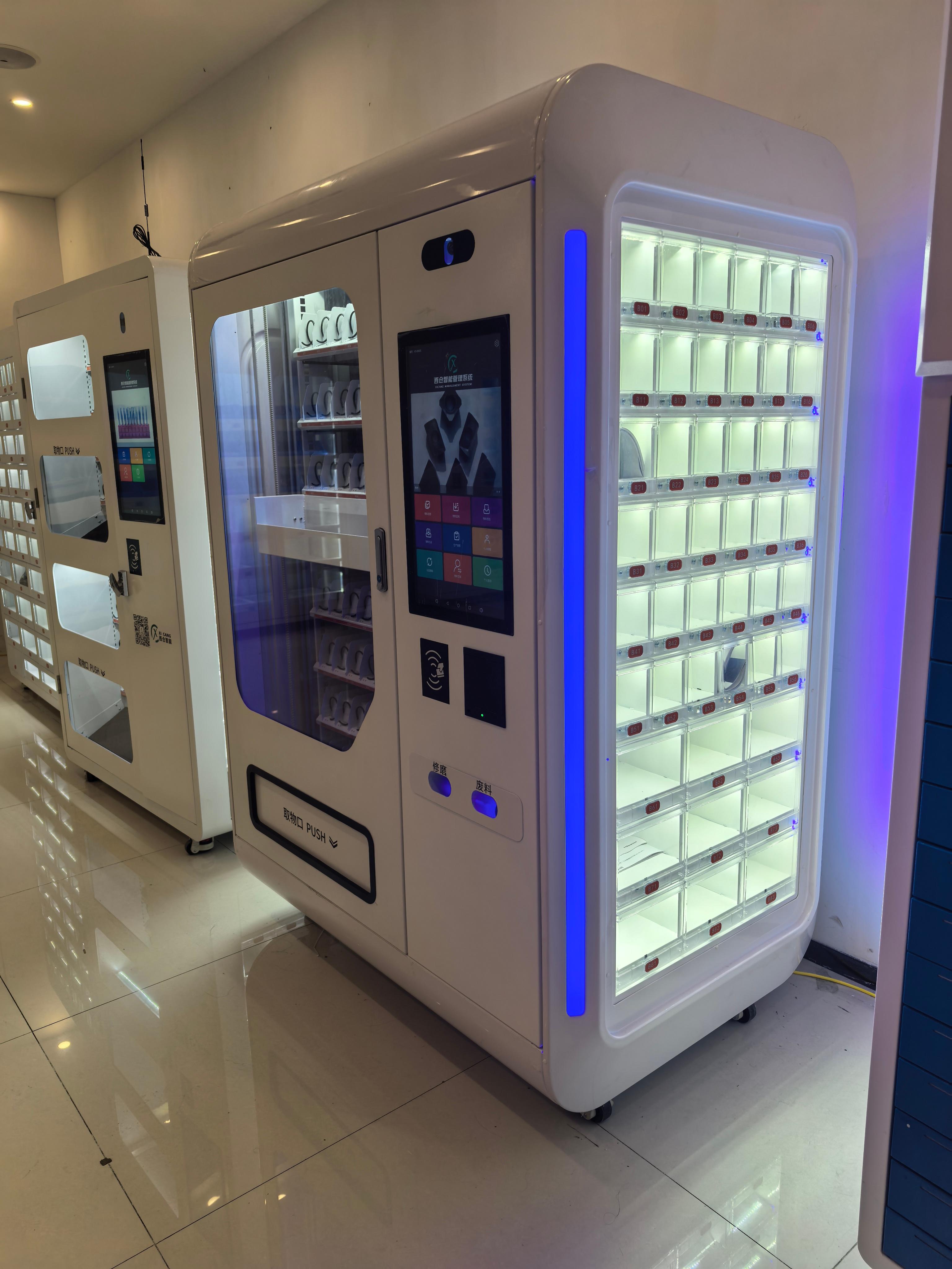 西仓智能弹簧柜展示