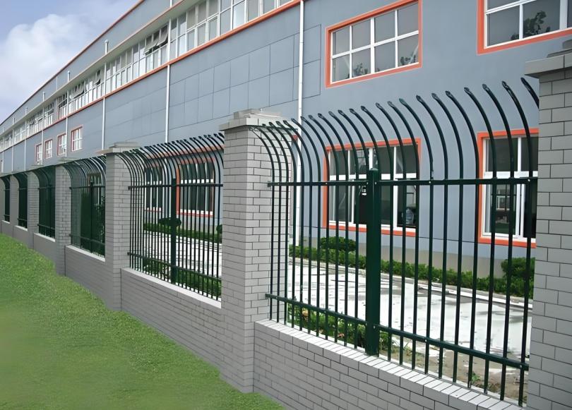 蓉锦护栏生产车间实景