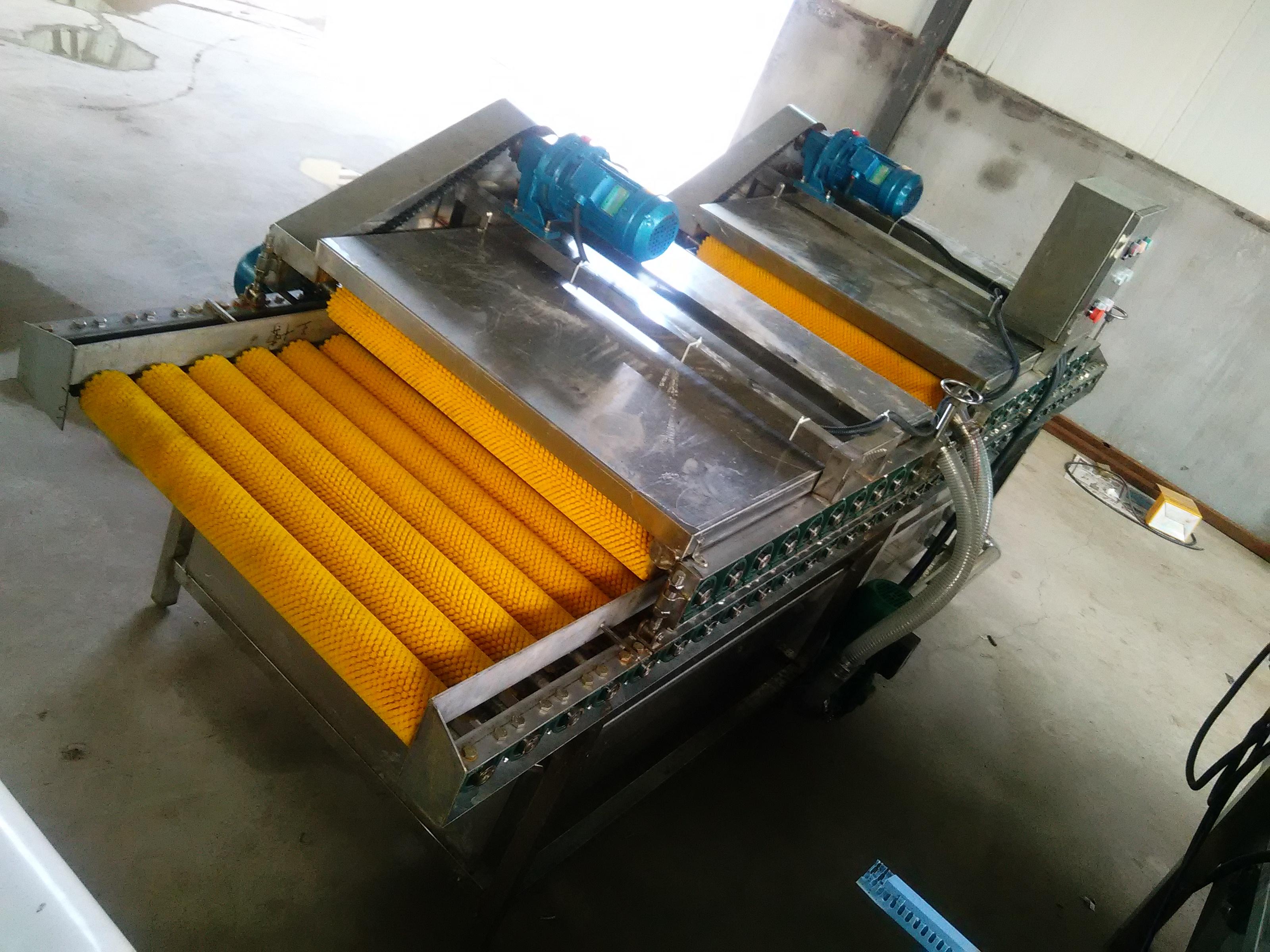 诸城市明超机械科技有限公司净菜加工设备实拍