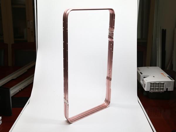 铝合金折弯加工样品