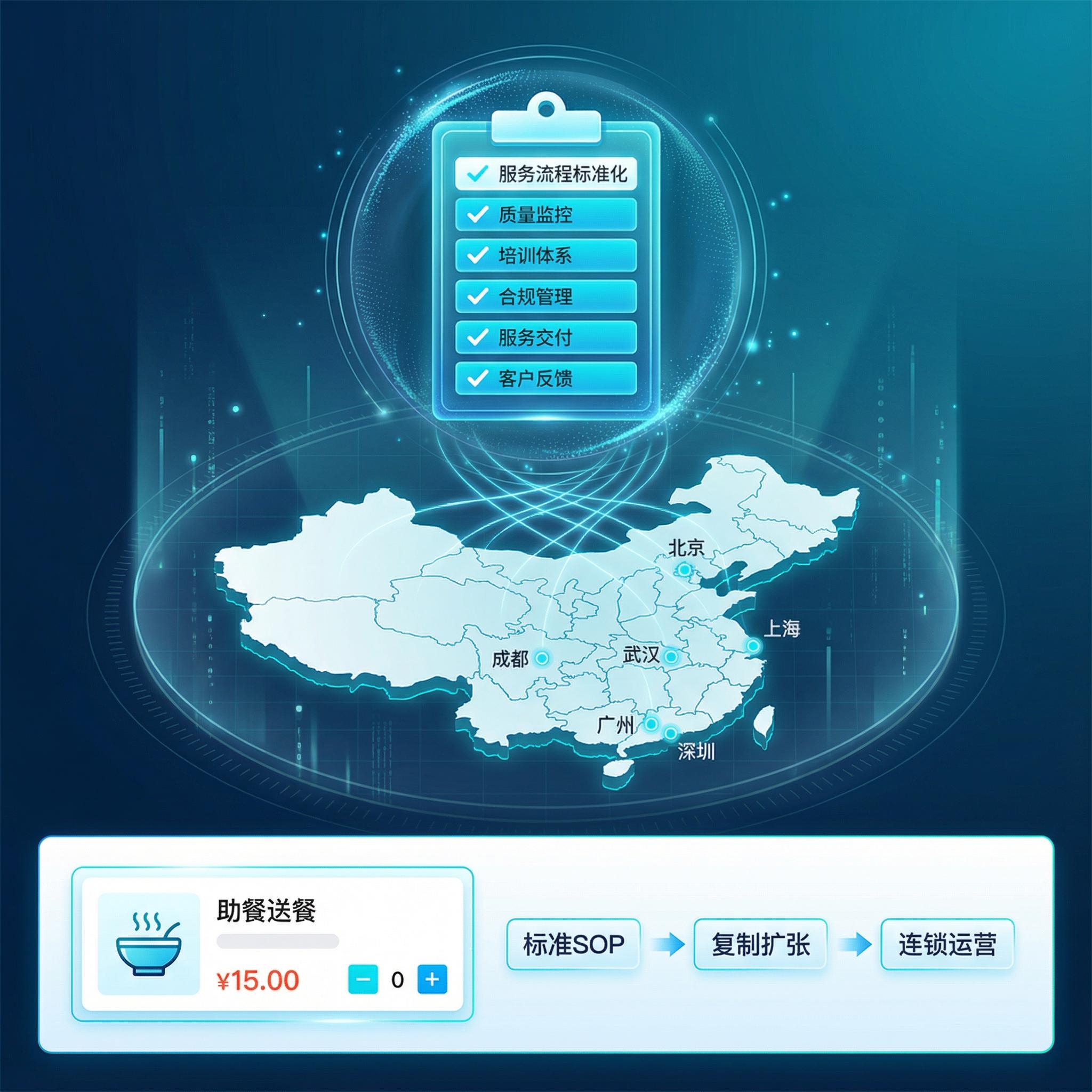 青岛优服科技产品匹配度示意图