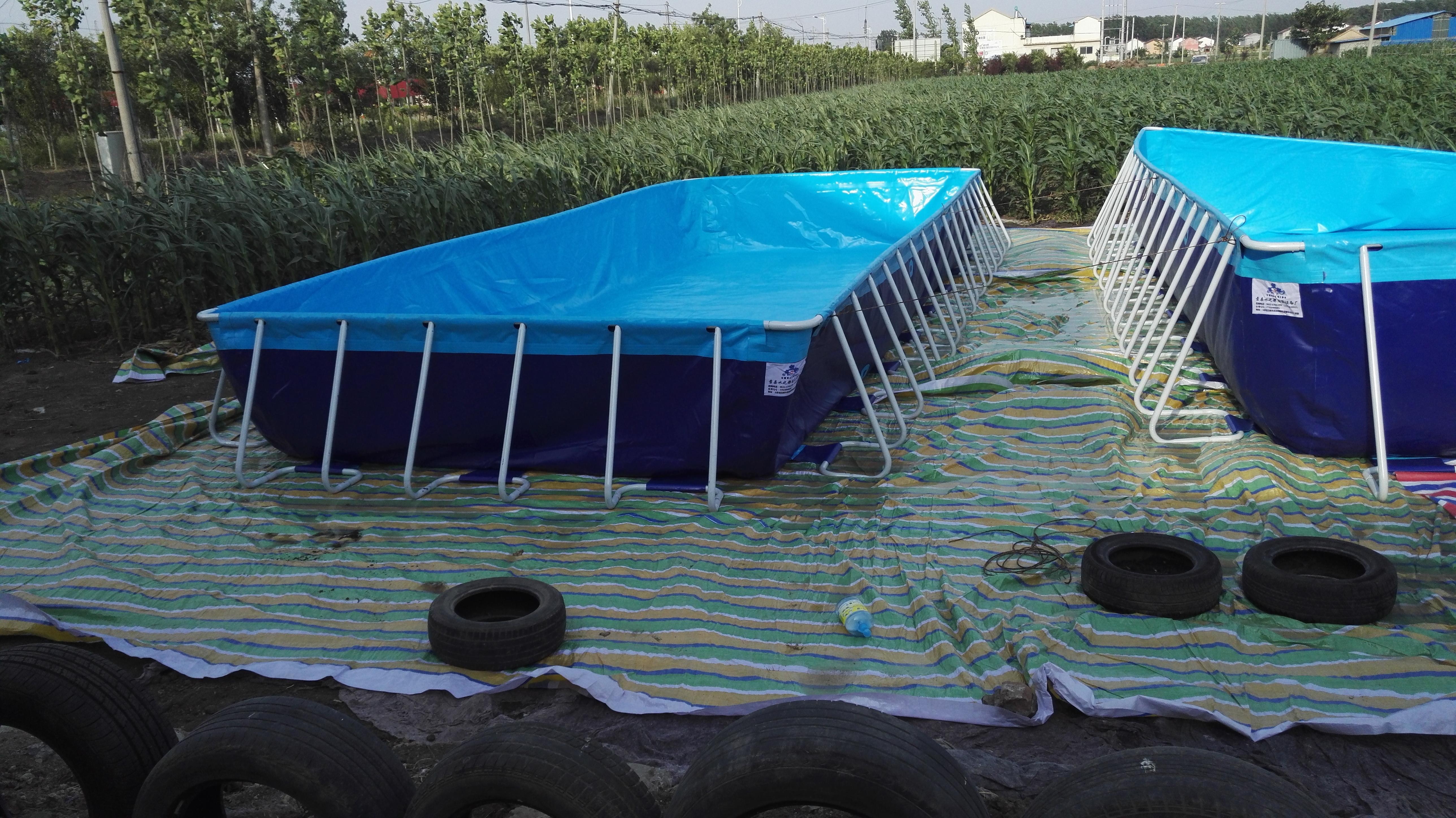 支架水池应用场景