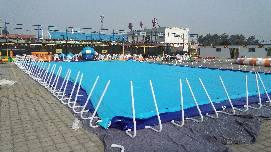 支架水池产品实拍