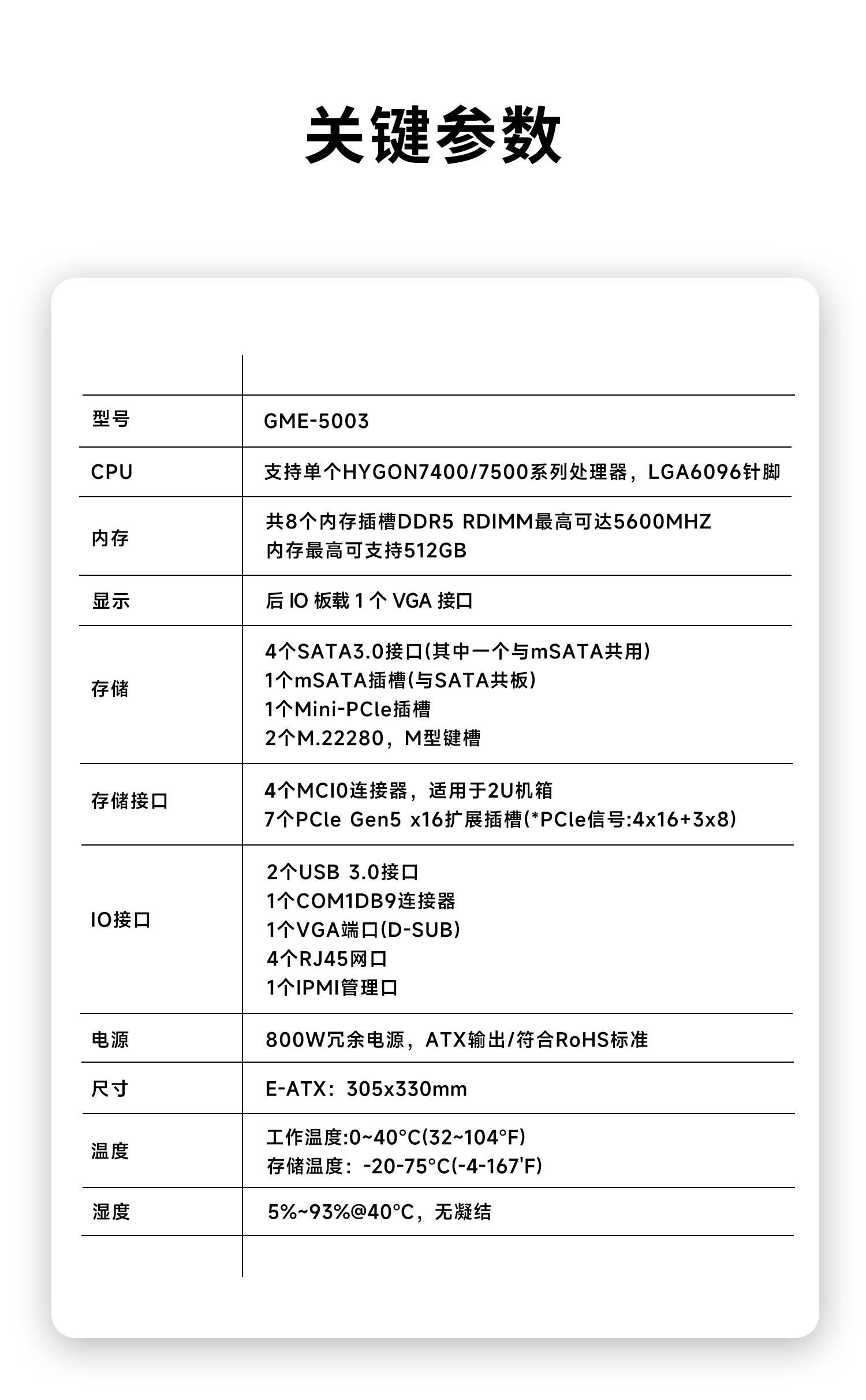 海光主板厂家产品展示