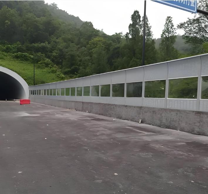 河北上兴路桥工程有限公司声屏障产品图3