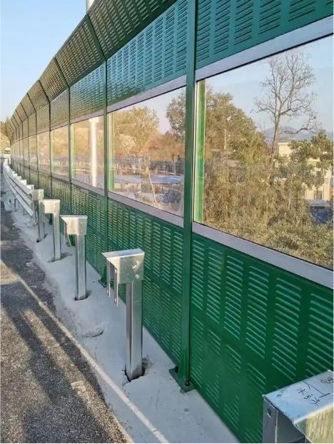 河北上兴路桥工程有限公司声屏障产品图1