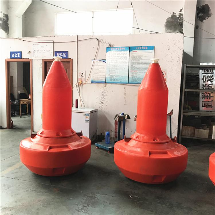 浮标作业现场
