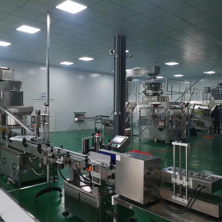 颗粒物料灌装机应用场景