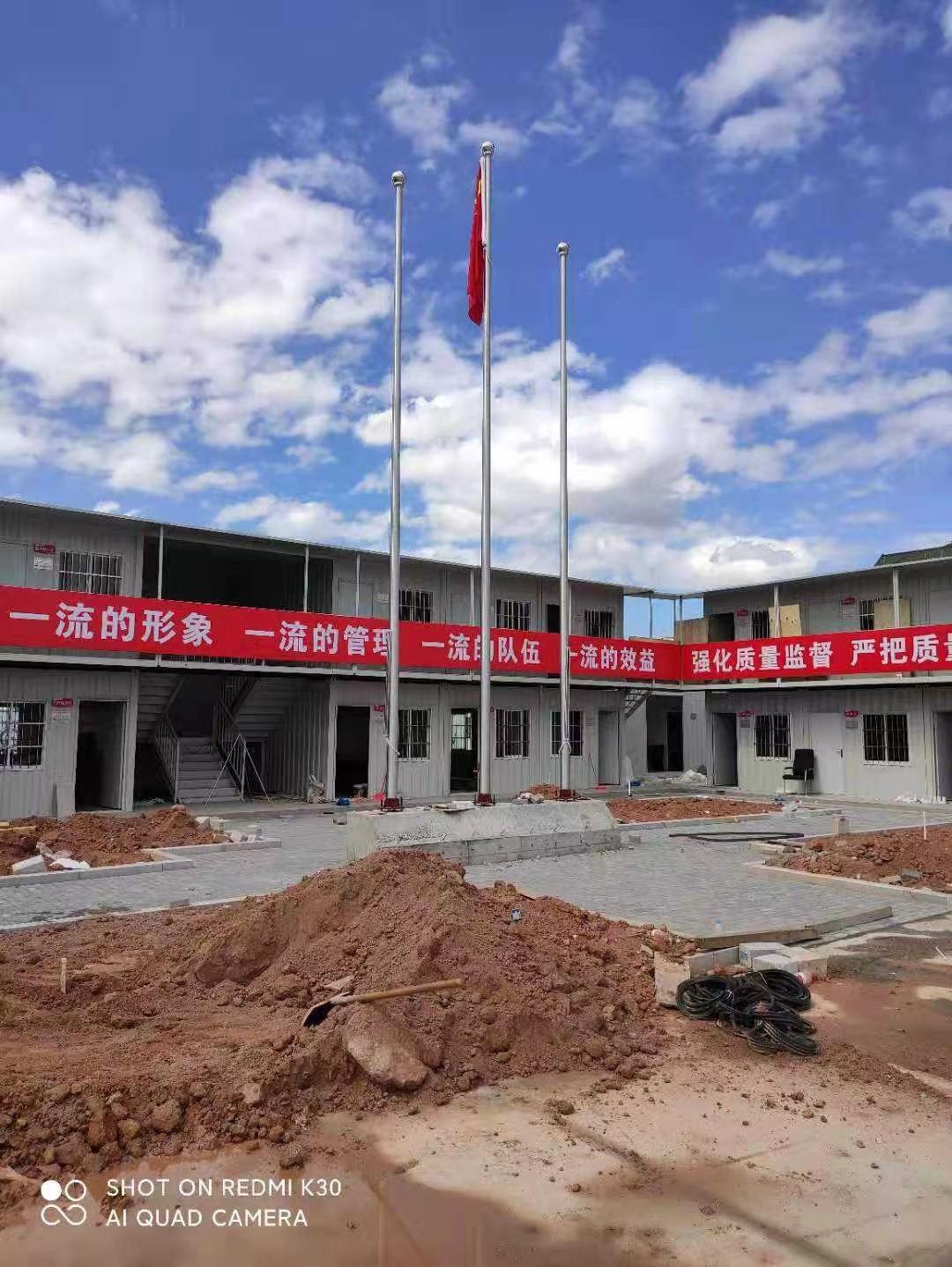 重庆恒尚金属制品有限公司旗杆产品实拍
