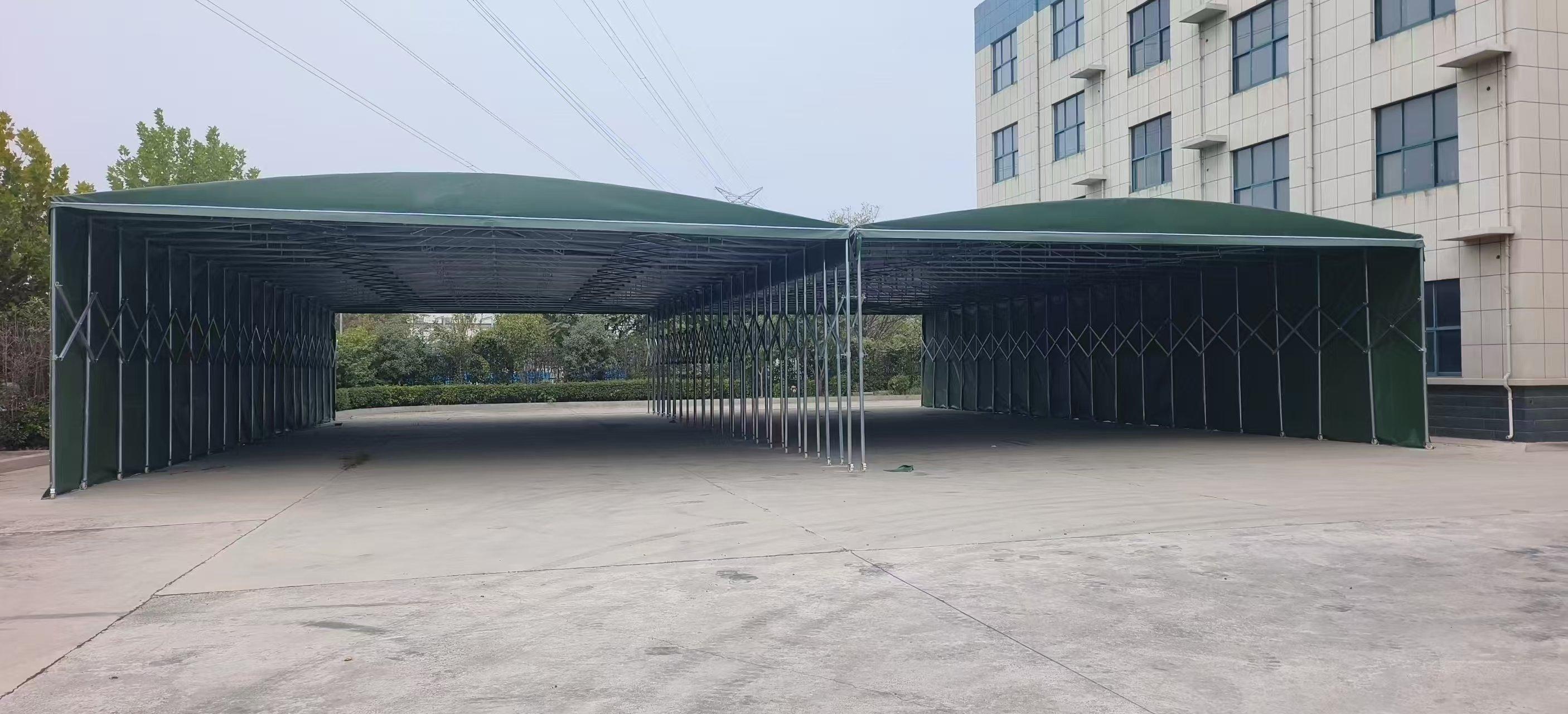 河南鑫达遮阳设备有限公司推拉棚产品