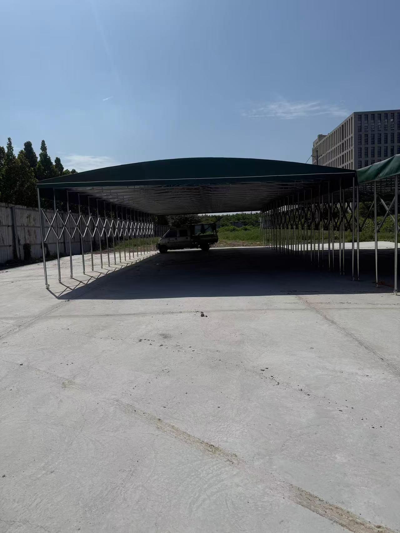 推拉棚案例图片