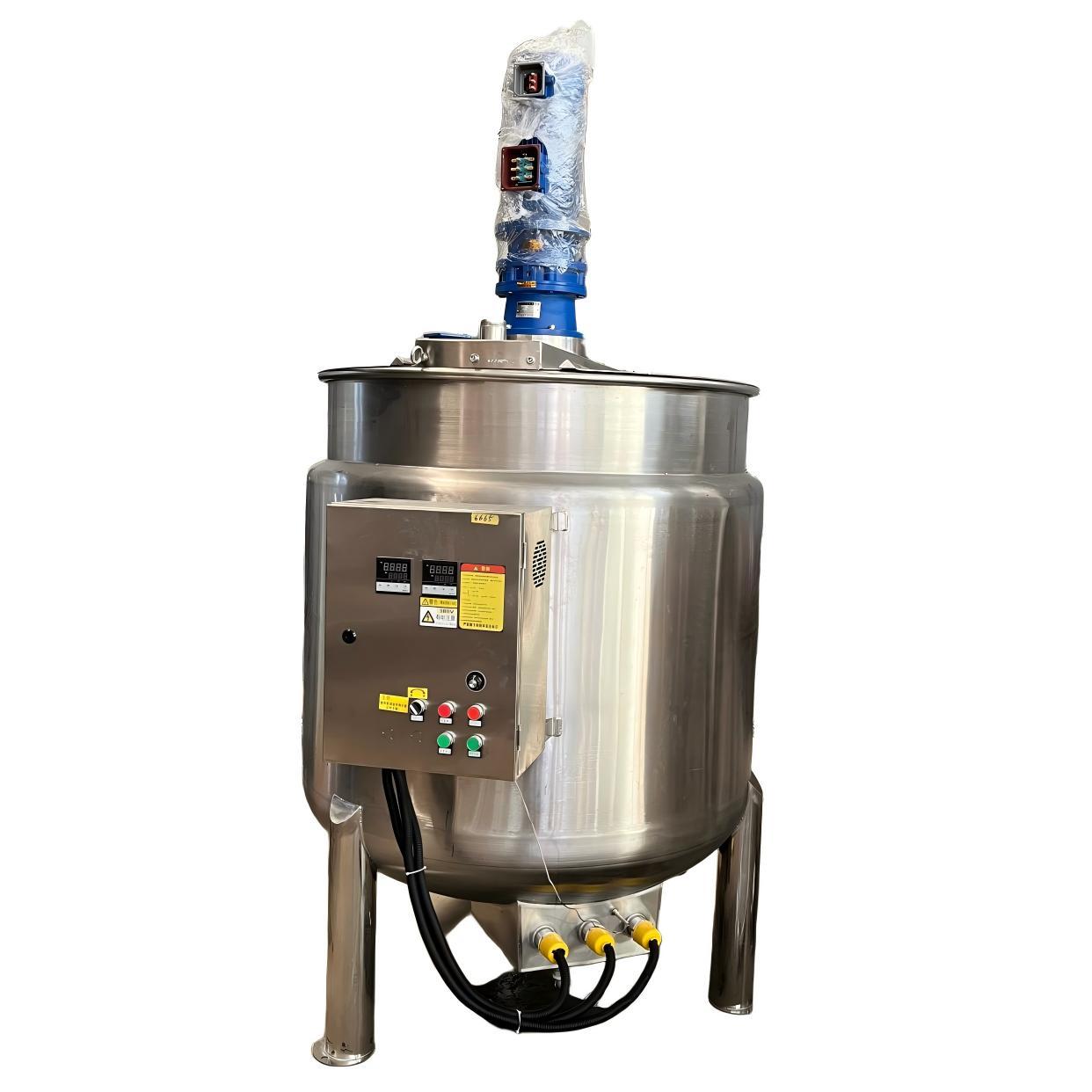 温州利捷机械有限公司搅拌罐产品