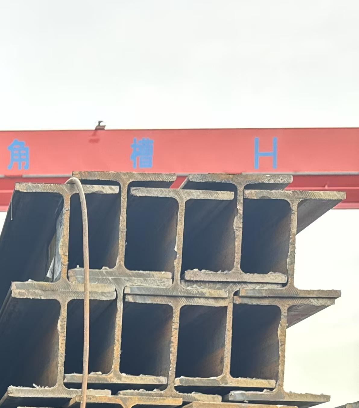 H型钢工厂实景