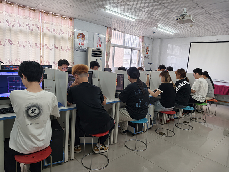 济宁市美开乐职业培训学校教学环境