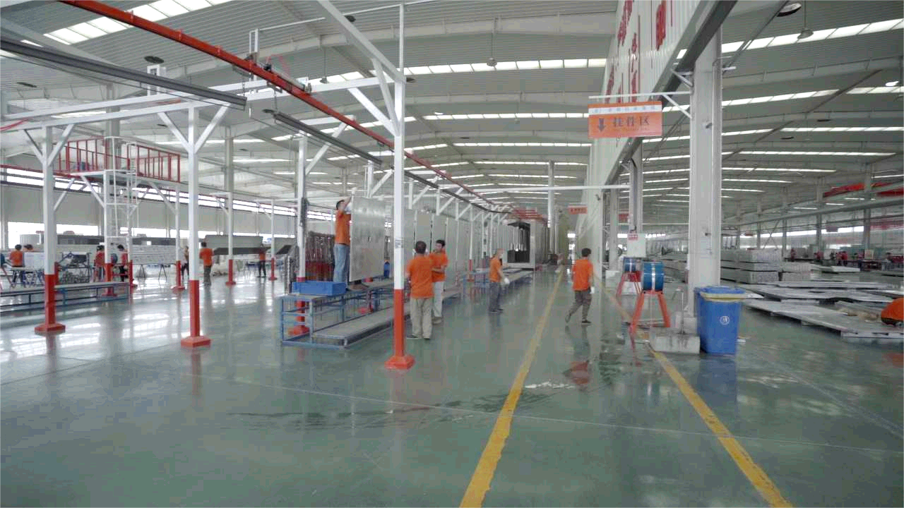 金盛铝业产品展示