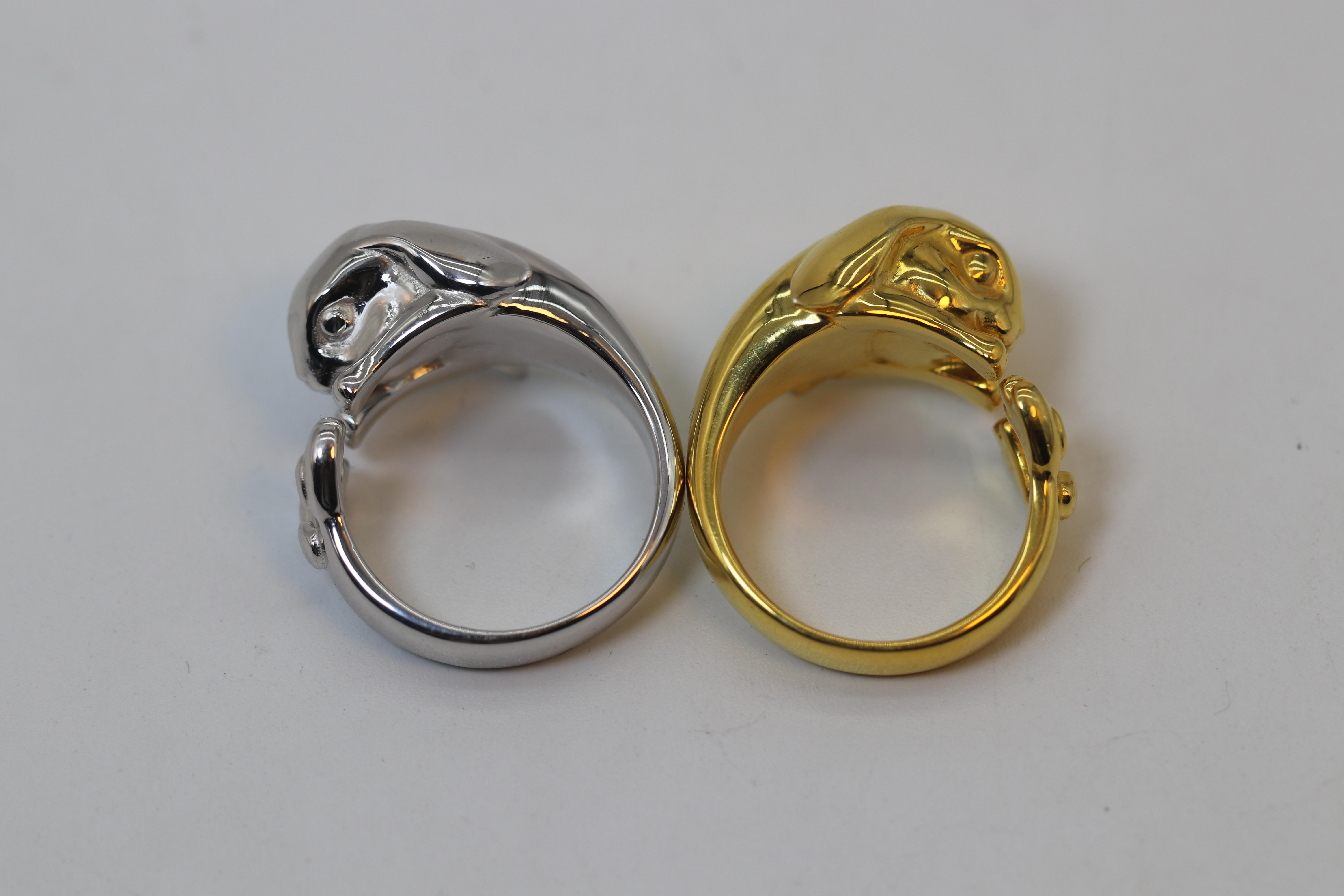 纯金戒指与纯银手链样品