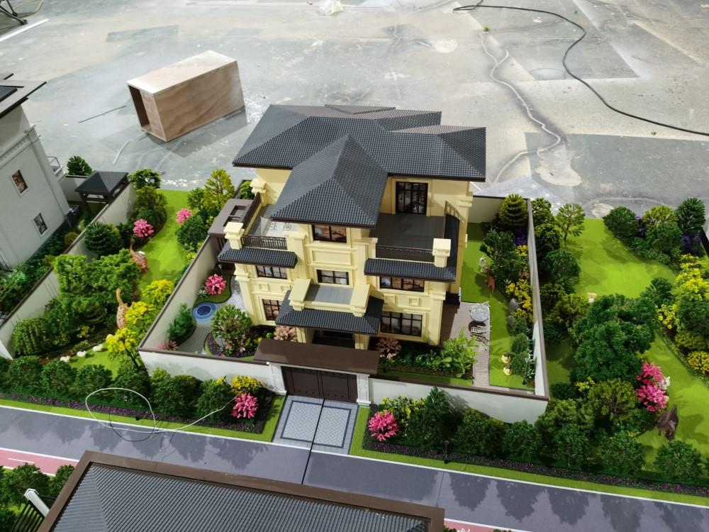 农村自建房别墅模型案例展示