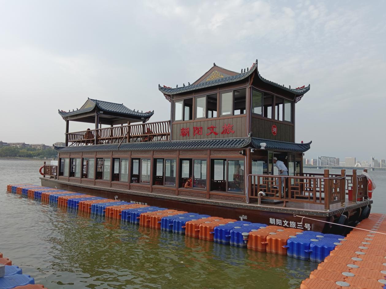 画舫船制造场景