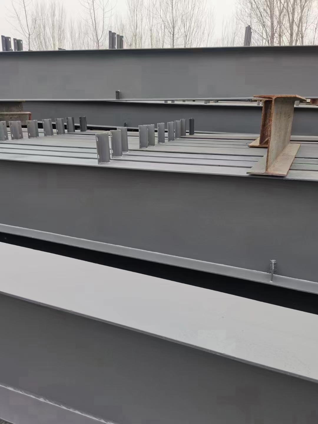 华奕钢构标准化生产基地与自动化生产线