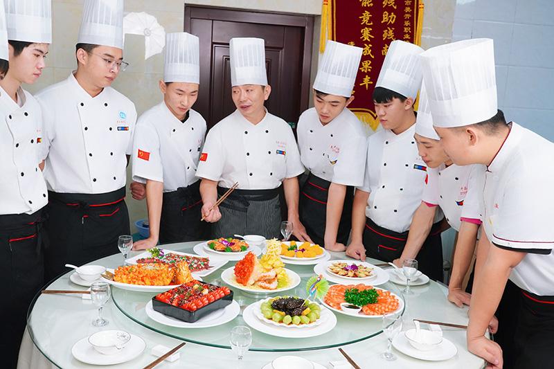 济宁市美开乐职业培训学校实操课堂