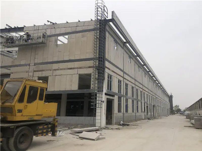 济南源恒新型材料有限公司生产基地