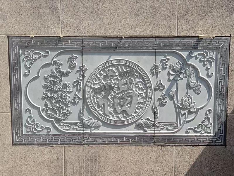 石雕壁画作品展示