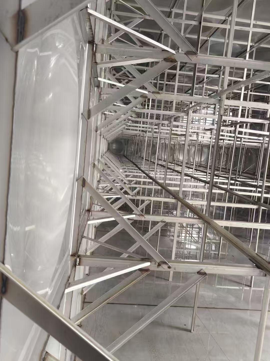 不锈钢水箱产品展示