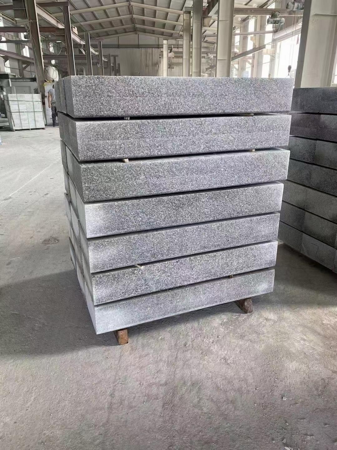 五莲县昊鑫石材有限公司加工场景