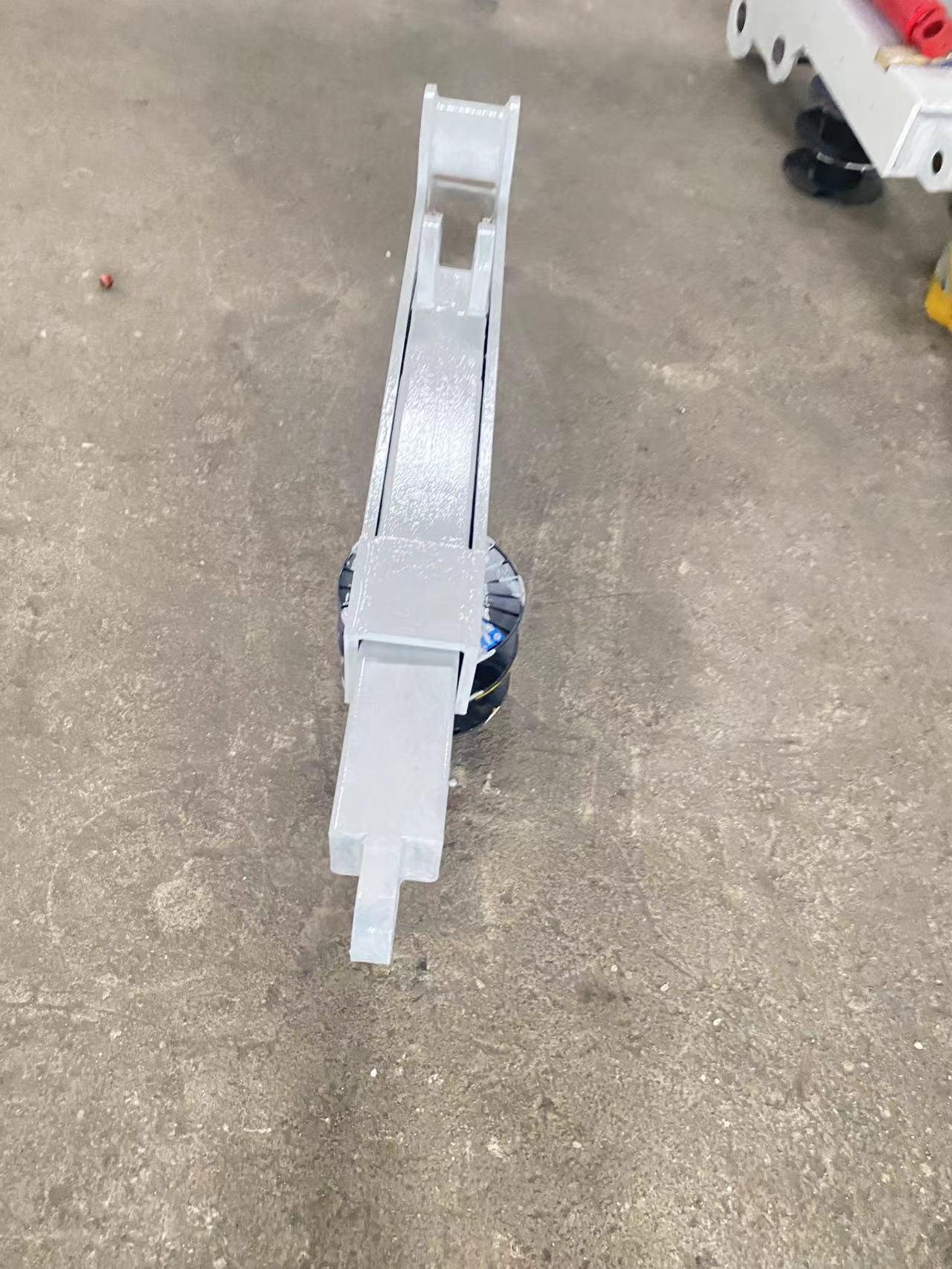 液压机载临时超前支护应用场景示意