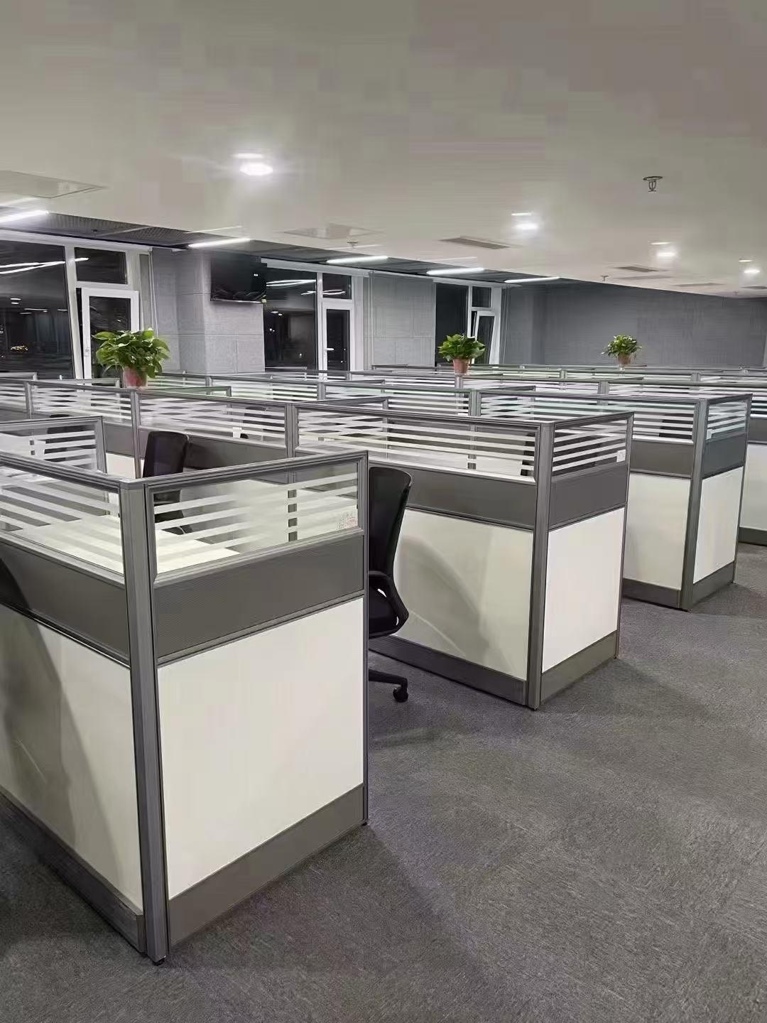 优致家具板式办公家具展示
