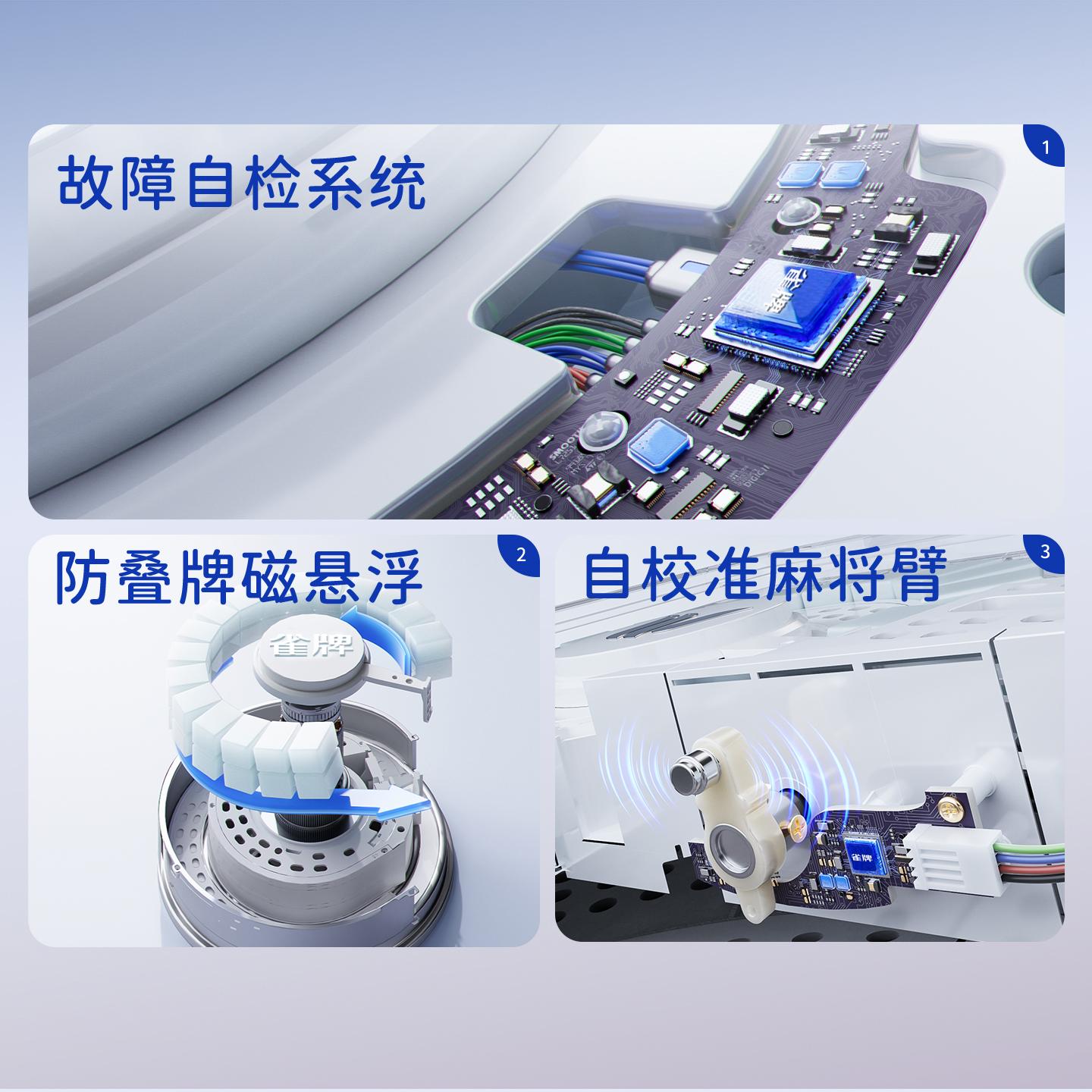 雀牌麻将机品牌形象图