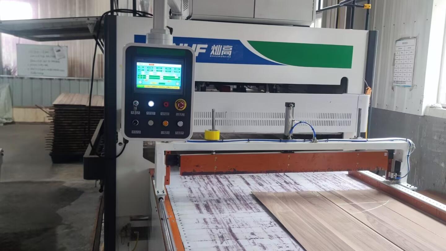 高频拼板机系列产品