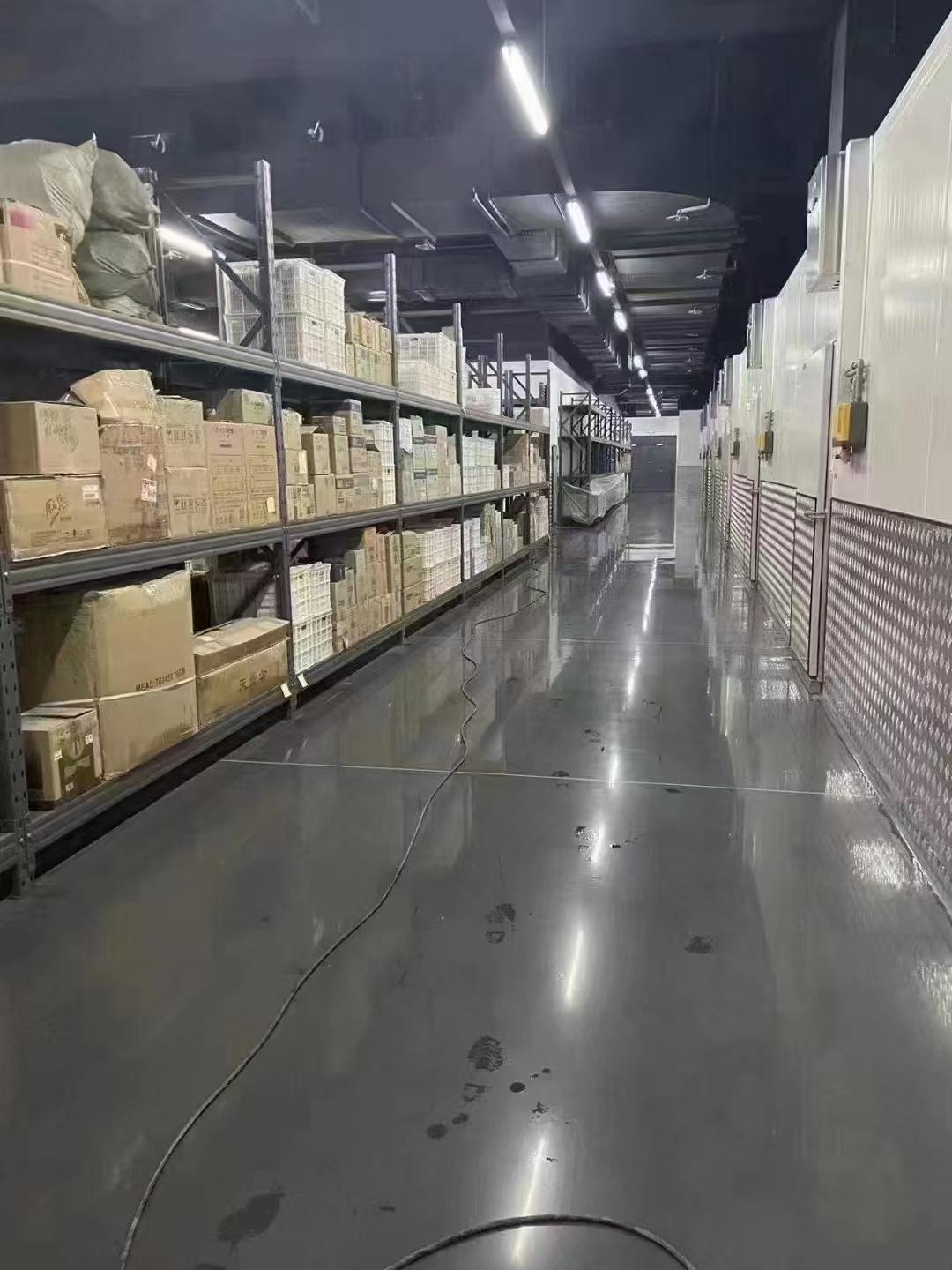 新疆善群建筑科技工程有限公司地坪施工案例