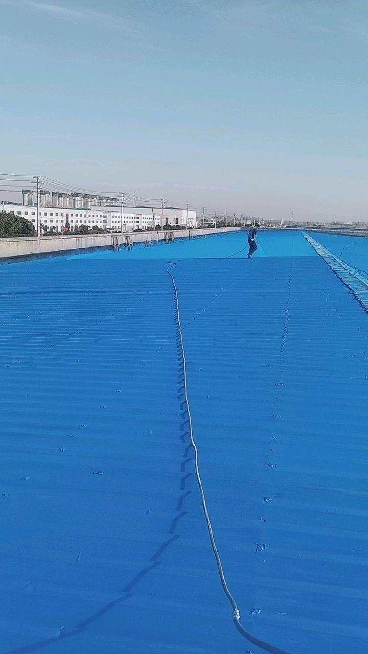 展博环保施工团队现场作业