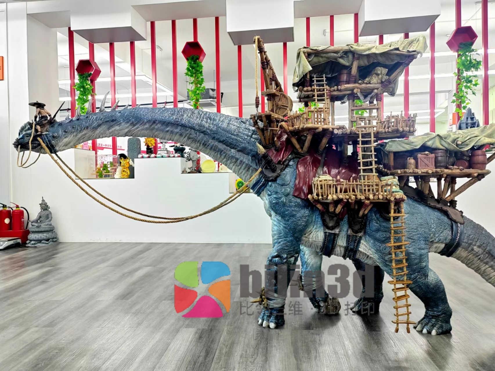 比邻三维科技3D打印展示