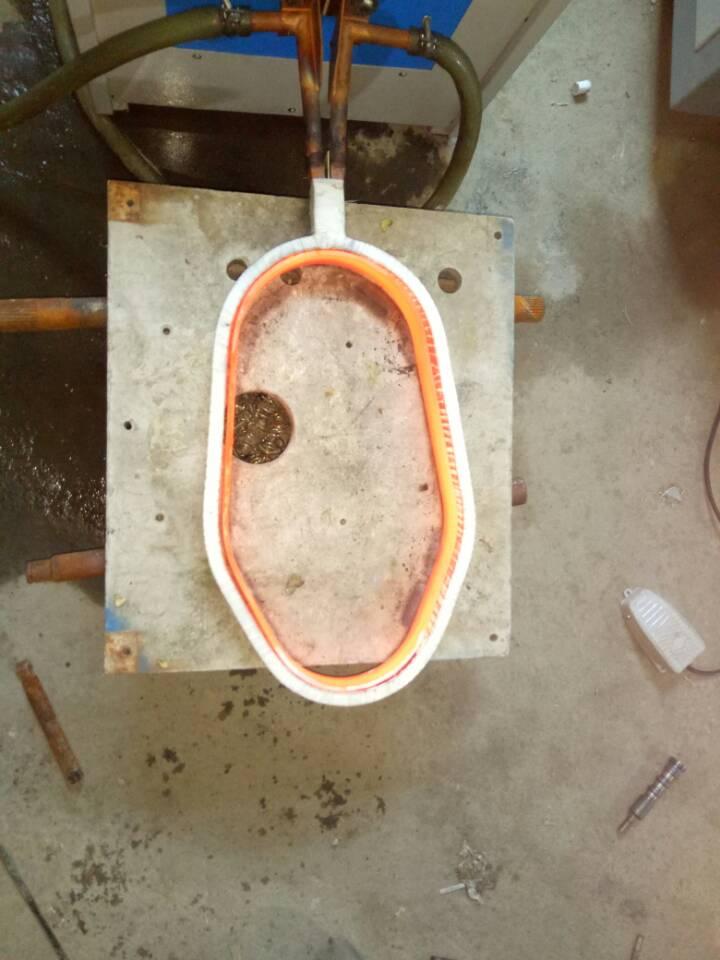 中频加热炉设备