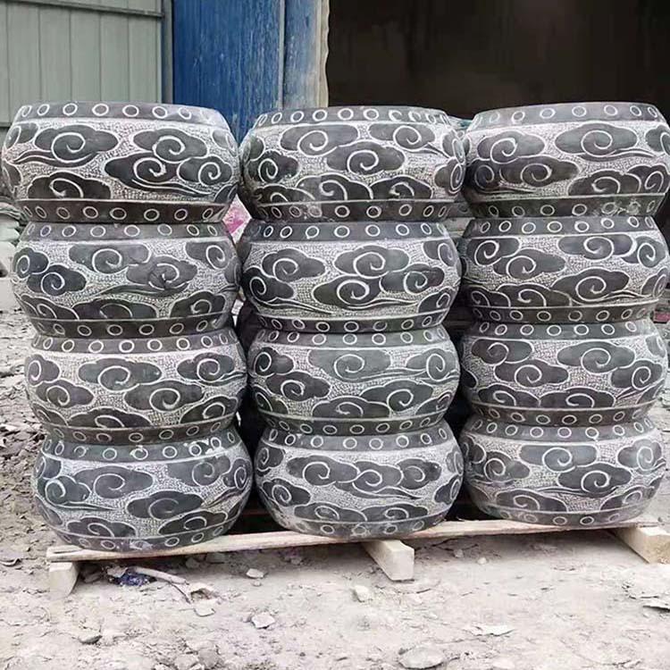 柱顶石加工