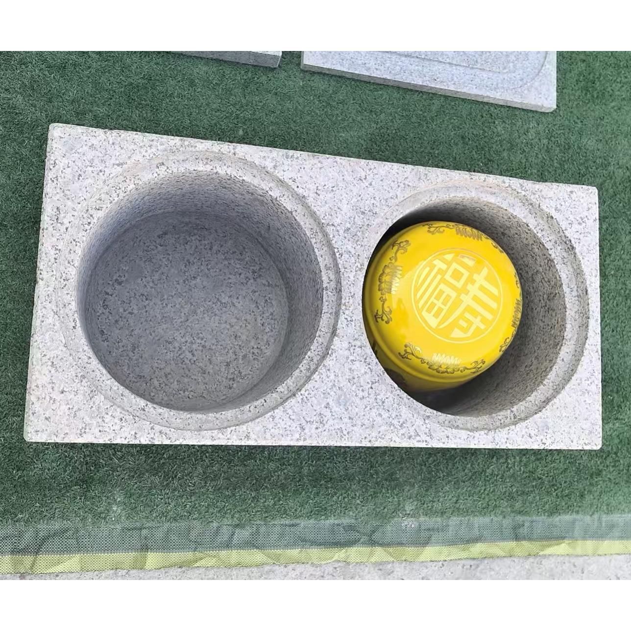 五莲县成玉石材有限公司加工现场