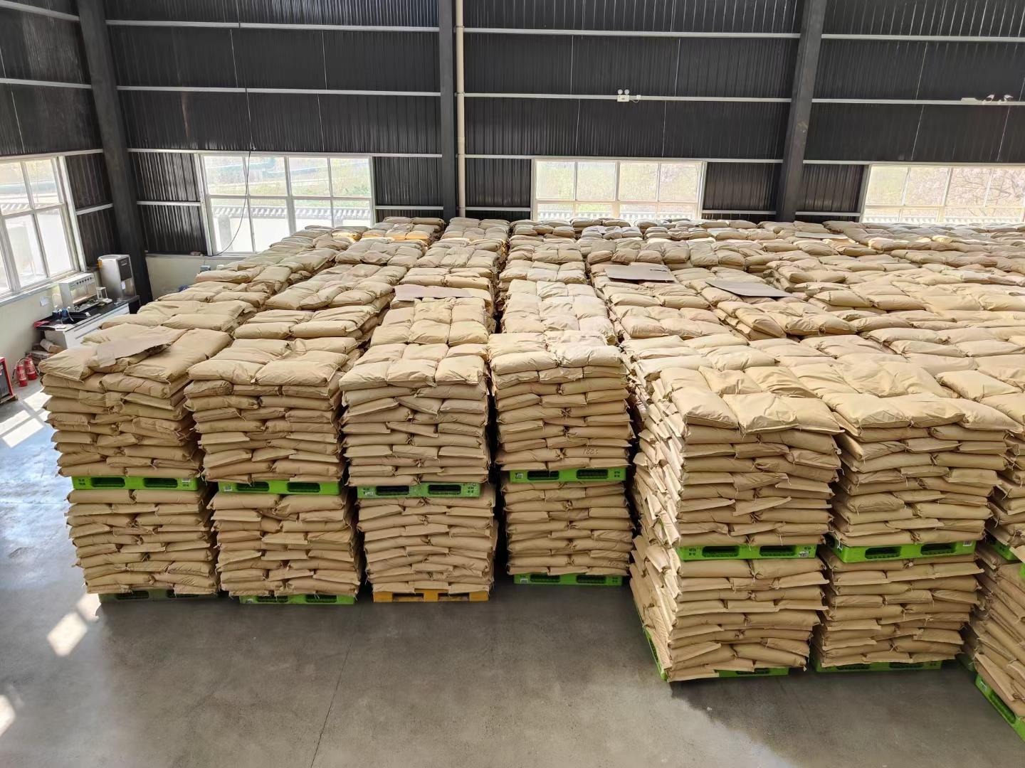巩义市水之源净水材料有限公司厂区