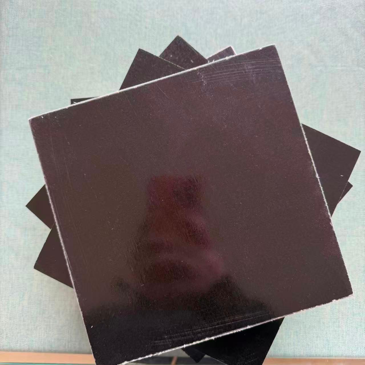成品模板质检现场