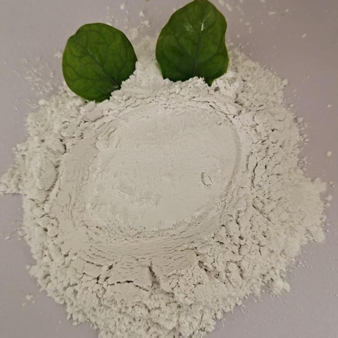 凹凸棒土生产加工现场