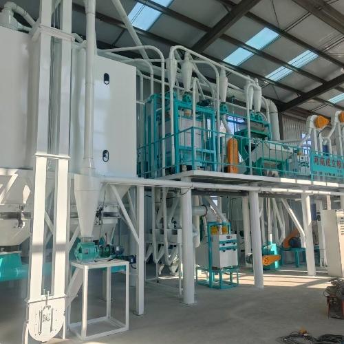 河南成立粮油机械有限公司工厂实景