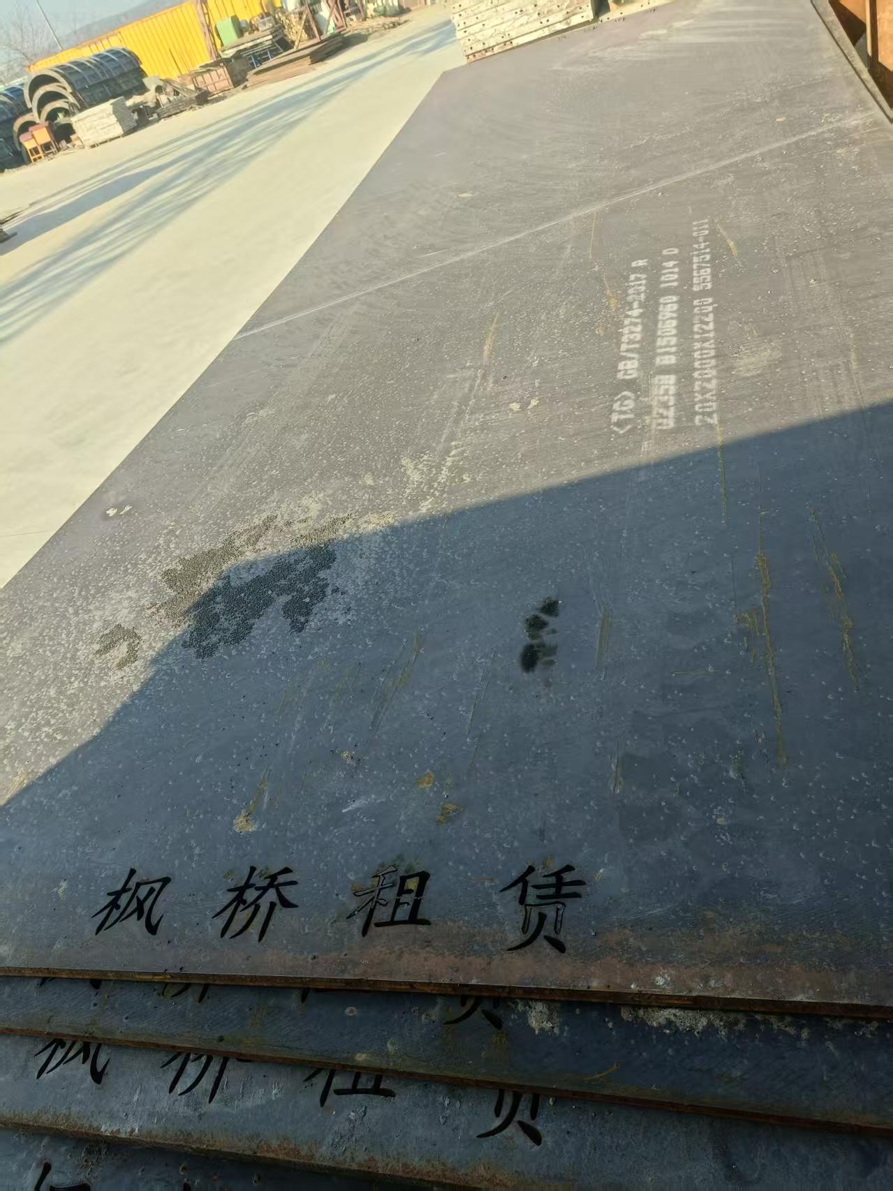 铺路钢板施工现场应用