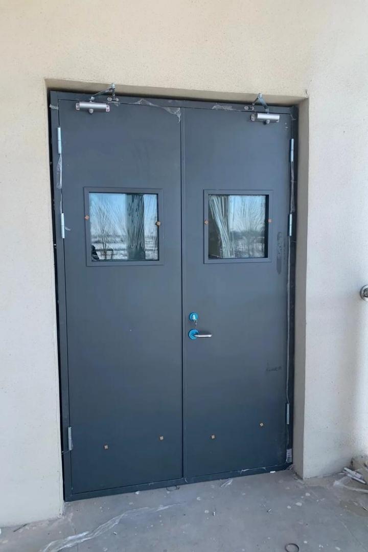 天铸门业厂房