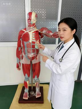 上海珊迦医学模型细节